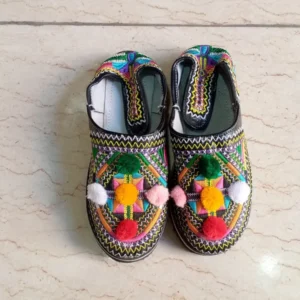 Chaussons babouches berbères faits main